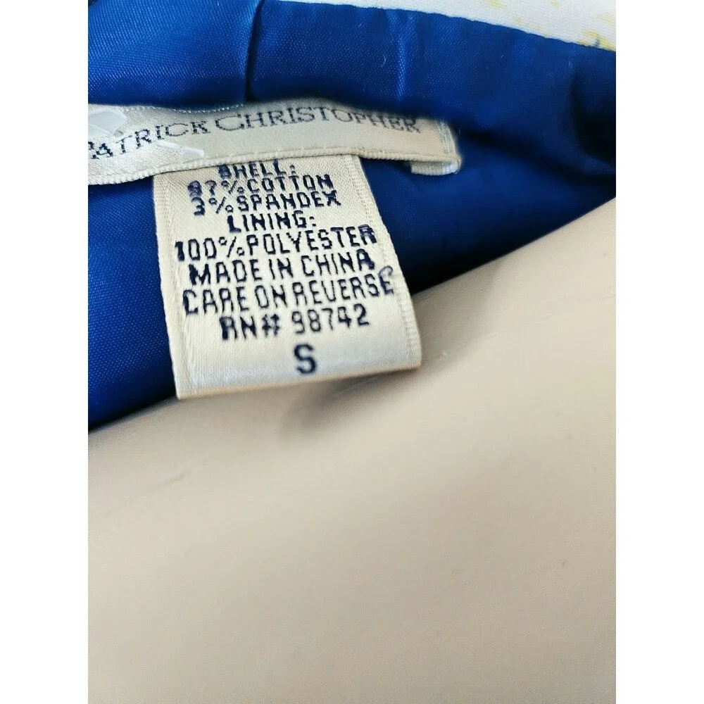 Patrick Christopher Women's Blazer Size Small